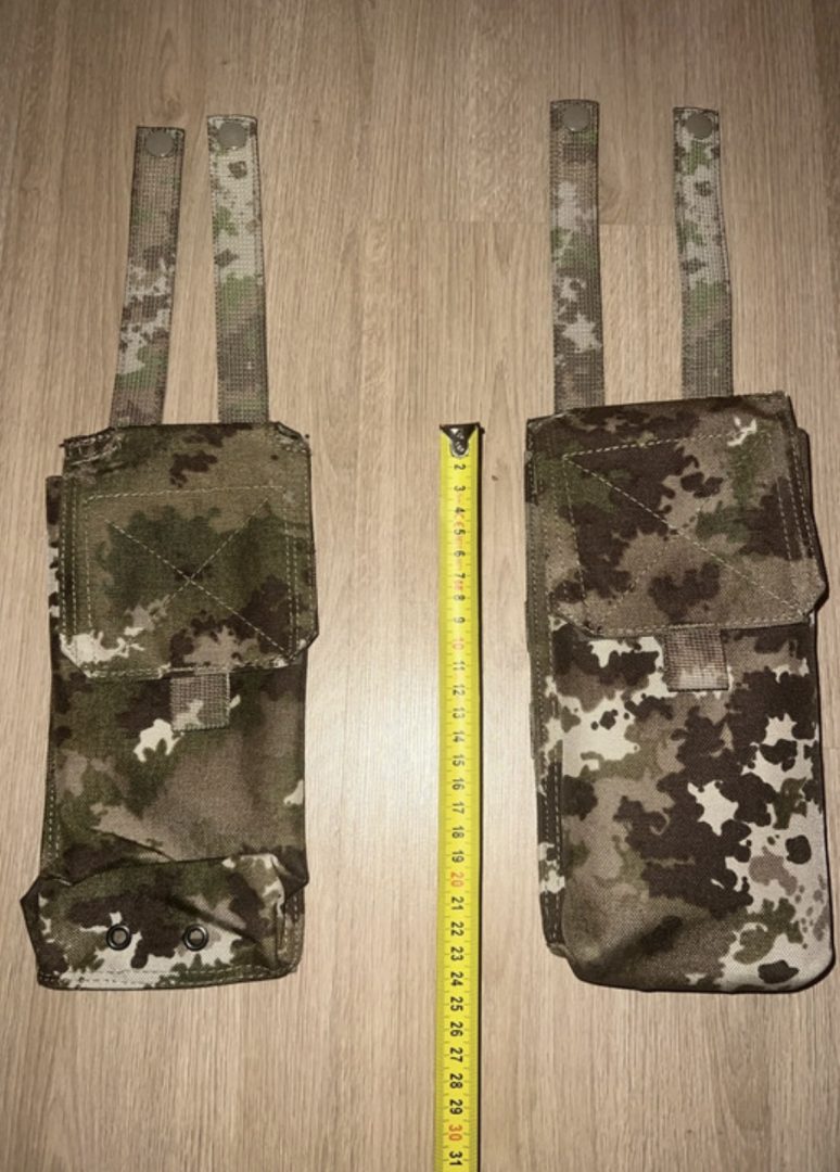 Poches système molle cam