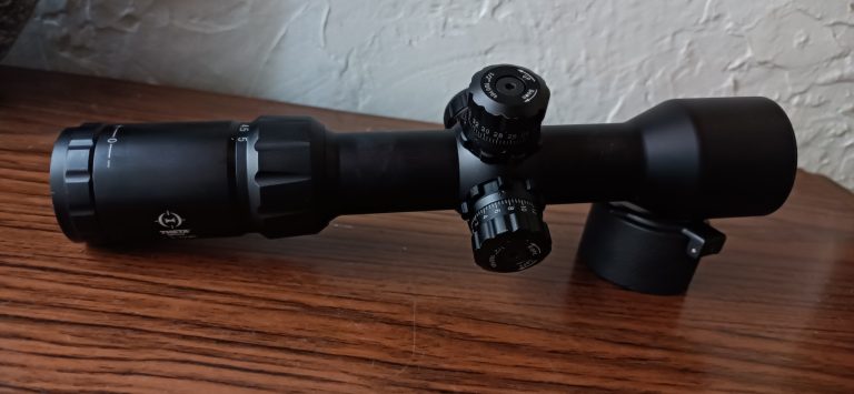 [Theta Optics] Lunette Neuve Retro-éclairé : 1,5-5×40