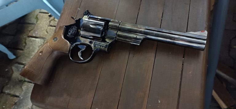 Smith & Wesson M29 6.5 (+24 Cartouches)