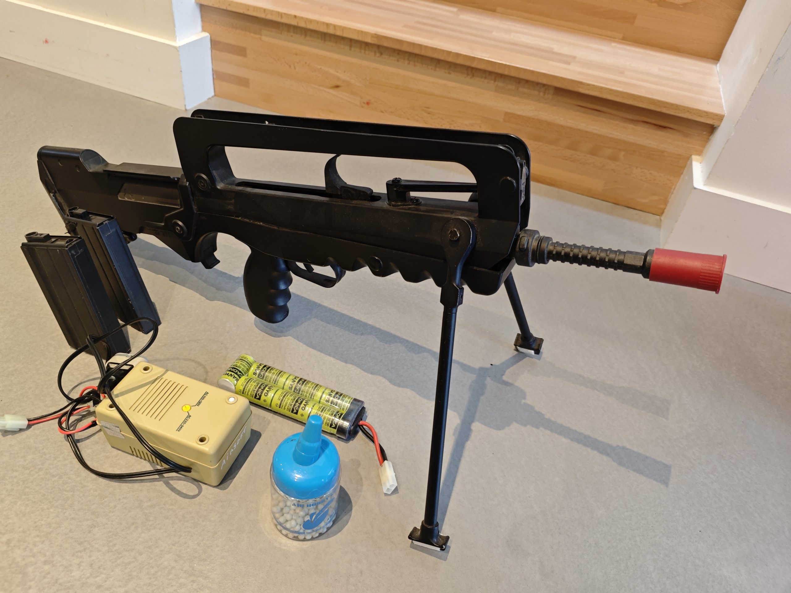 FAMAS F1 EVO NYLON FIBRE MOSFET CONTROL 1.3 JOULES