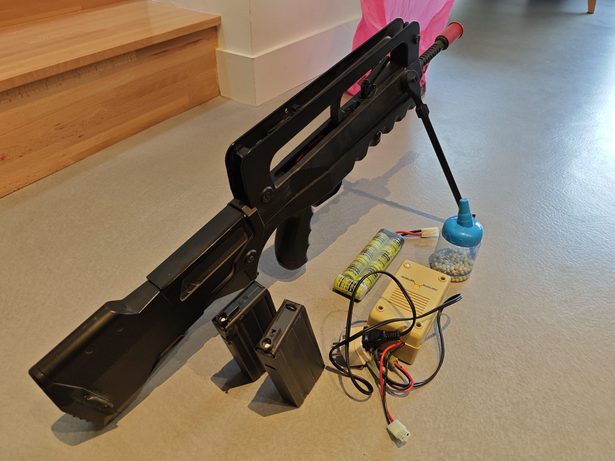 FAMAS F1 EVO NYLON FIBRE MOSFET CONTROL 1.3 JOULES