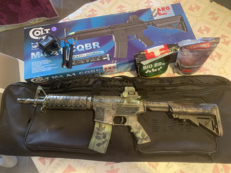 M4 A1 CQBR