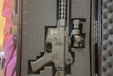 M4 saigo defense + Holo Novritsch