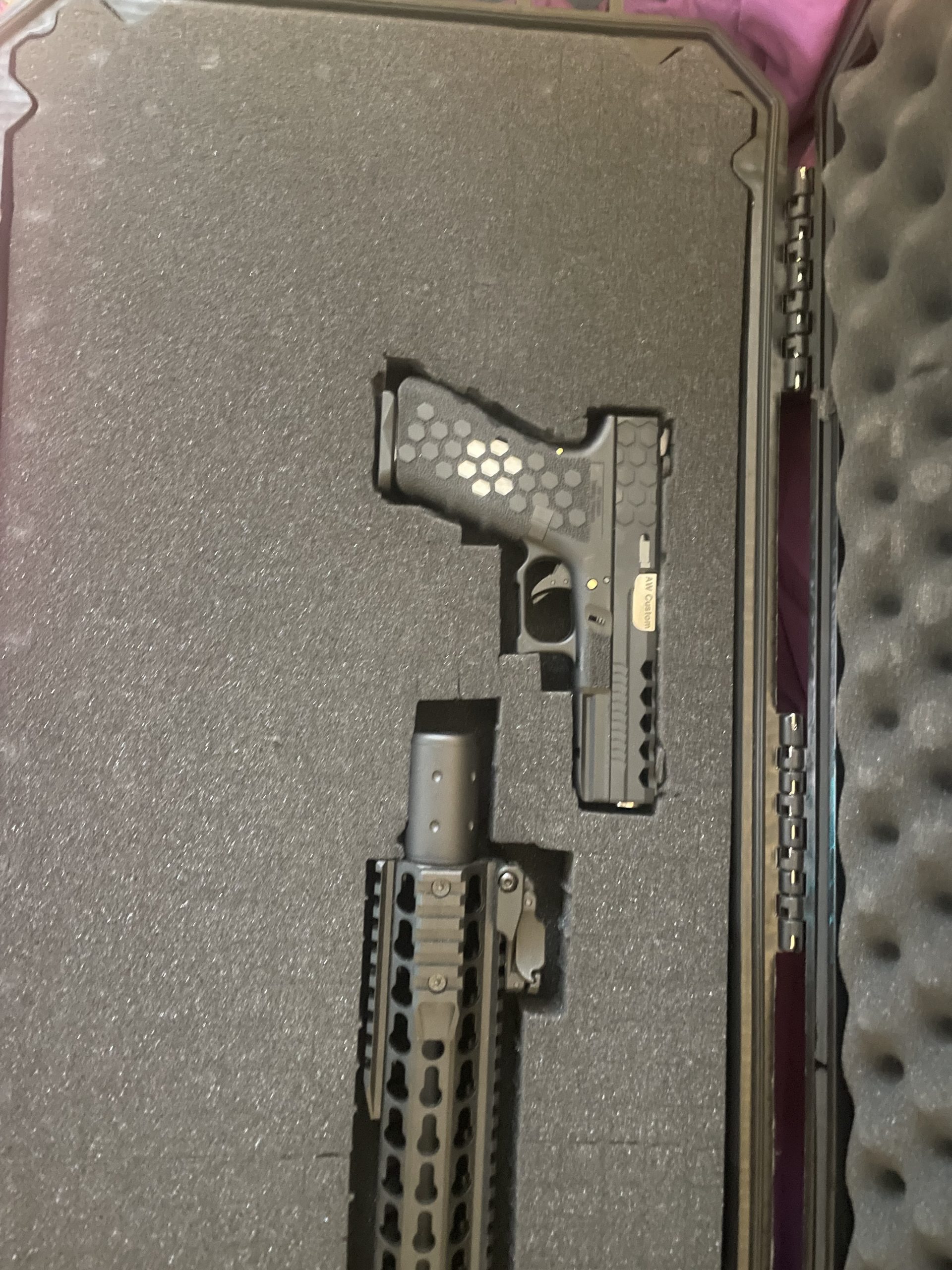 M4 saigo defense + Holo Novritsch