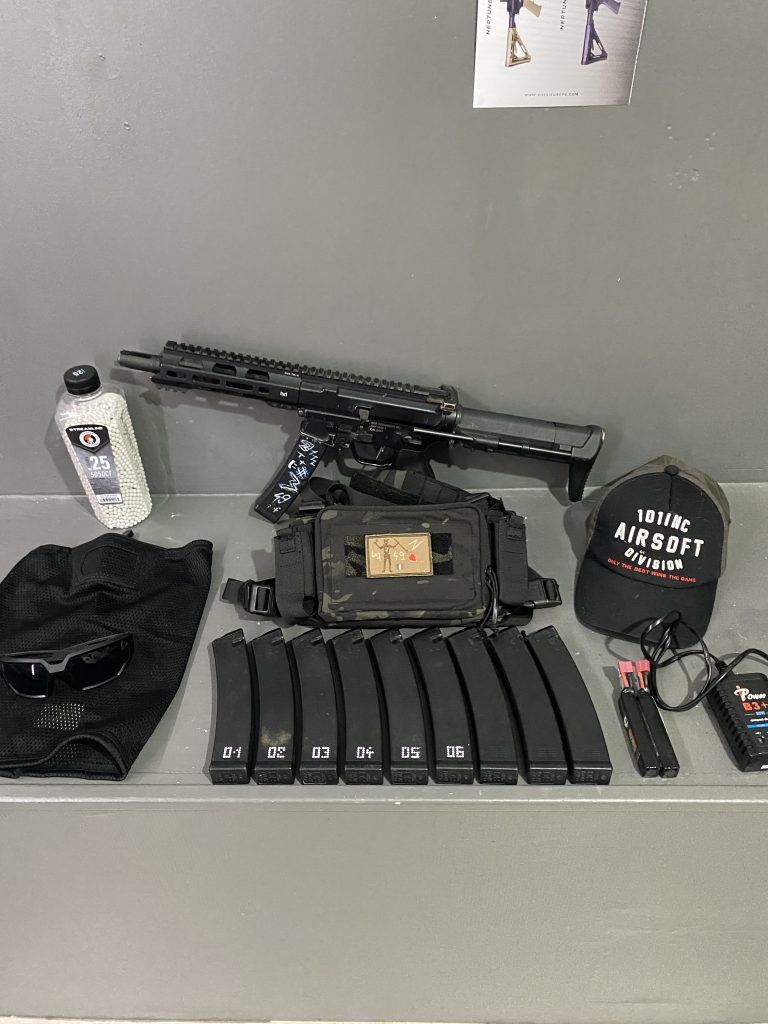 Qrf mode 1 / 10chargeurs / Full interne