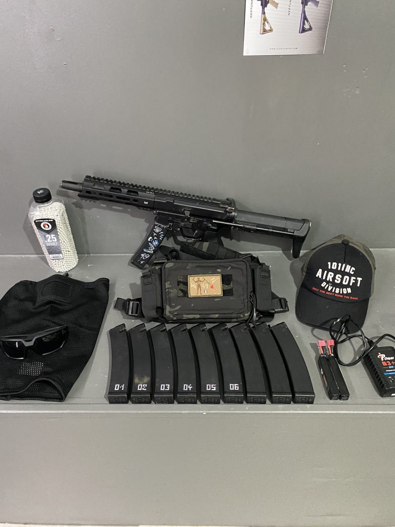 Qrf mode 1 / 10chargeurs / Full interne