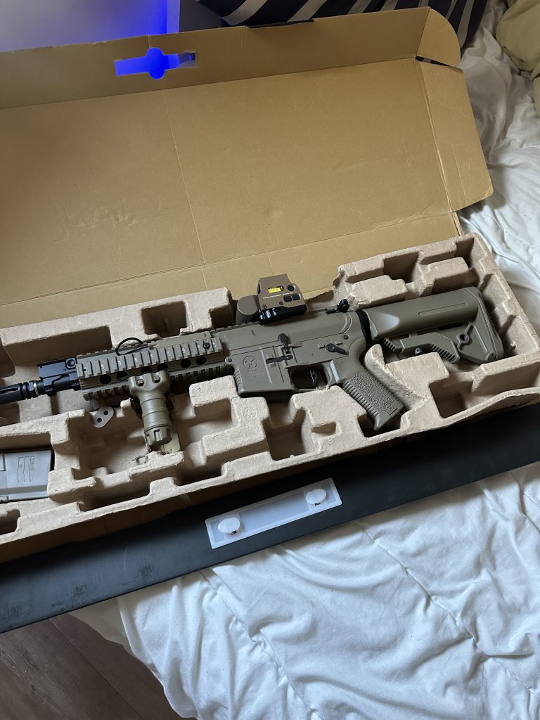 ARES AMOEBA M4 AM-008 TAN