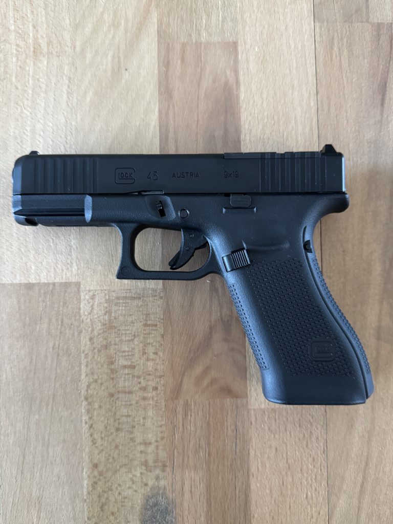 Glock 45 gen 5 mos v2 GHK Cerakote