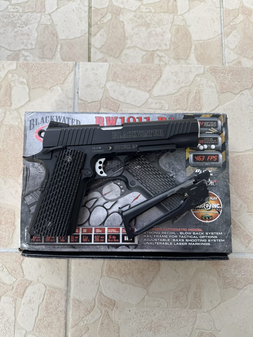 BW1911 BLACKWATER BlowBack