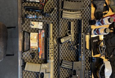 Vend lot airsoft