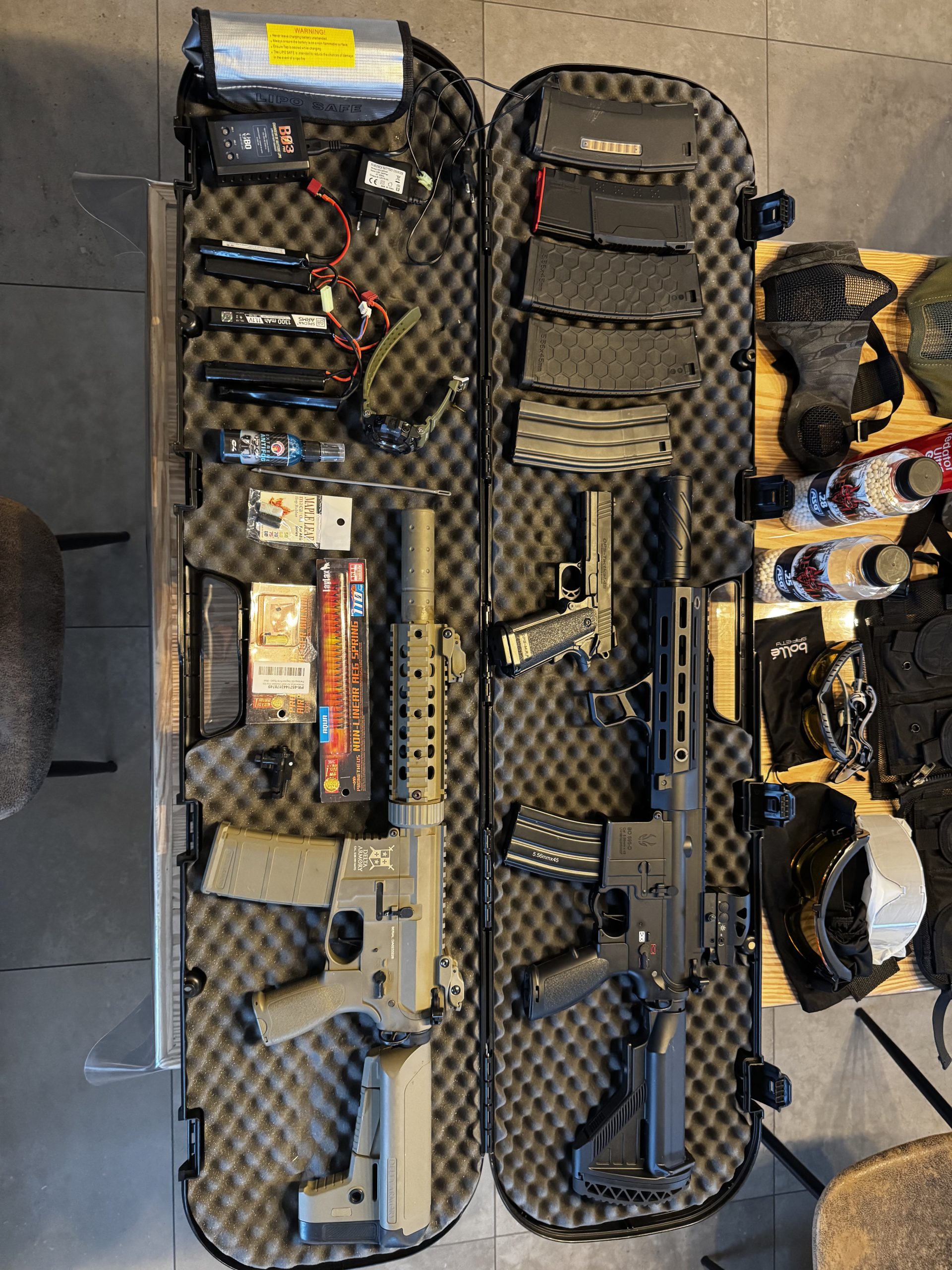 Vend lot airsoft