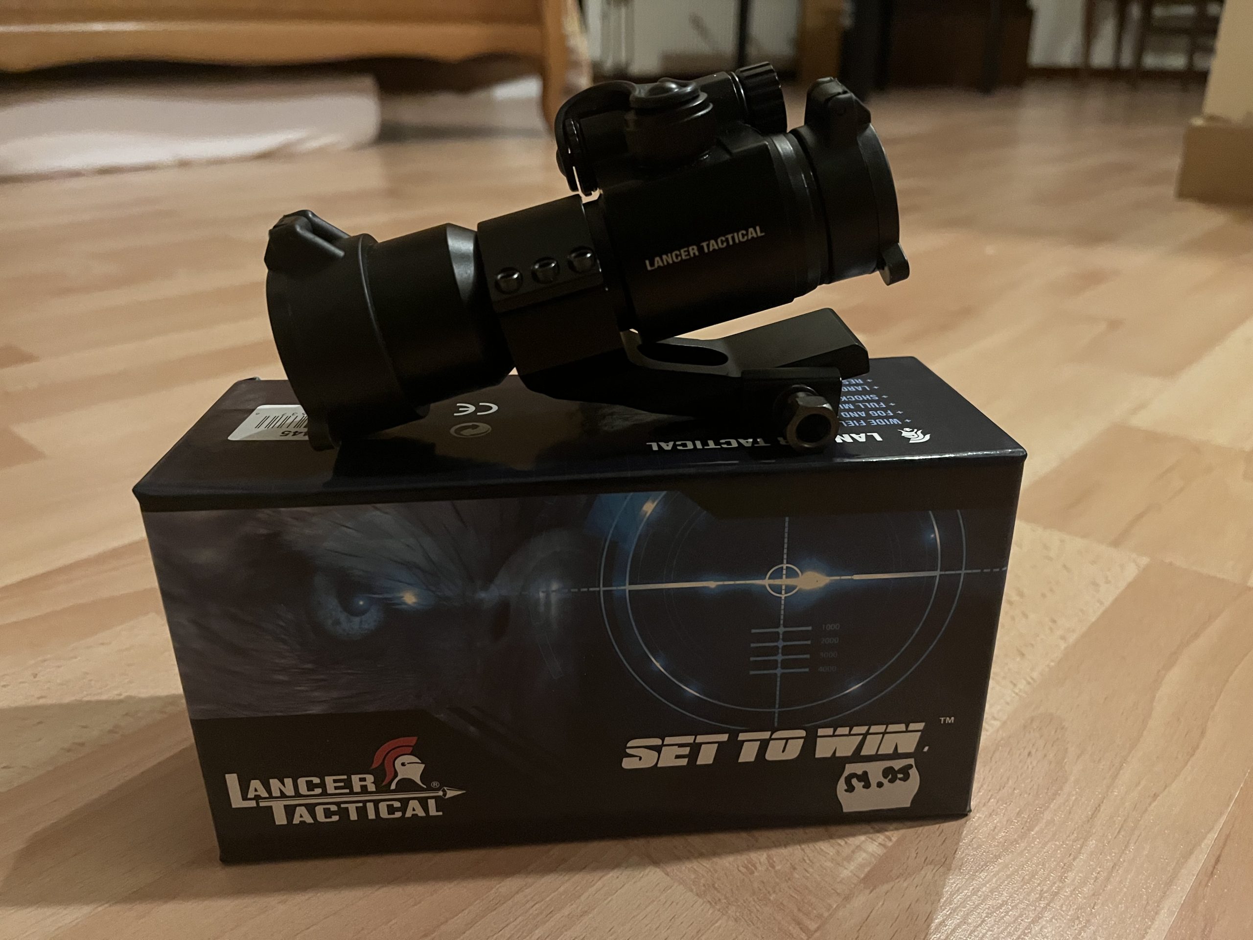 Red Dot Lancer tactical