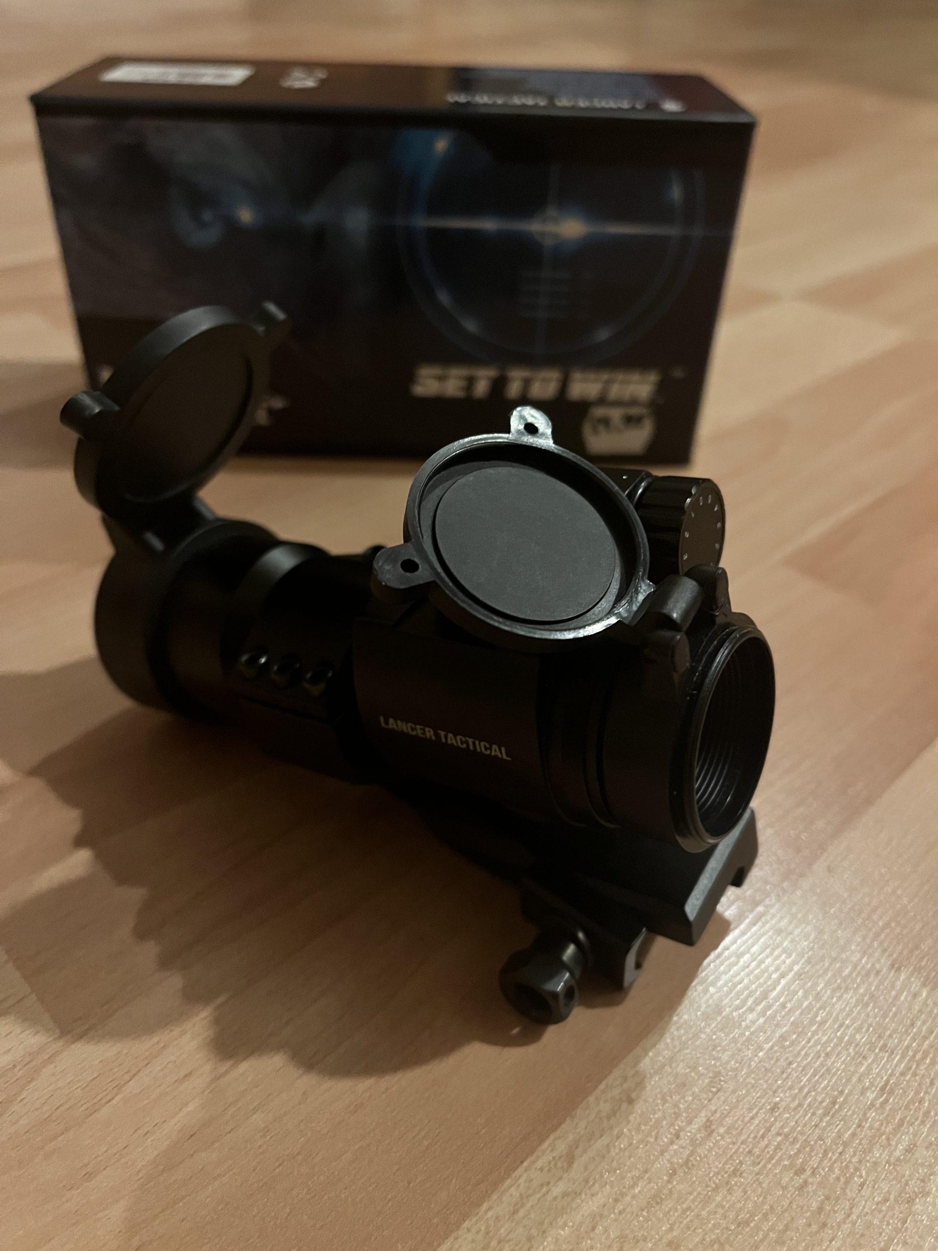 Red Dot Lancer tactical
