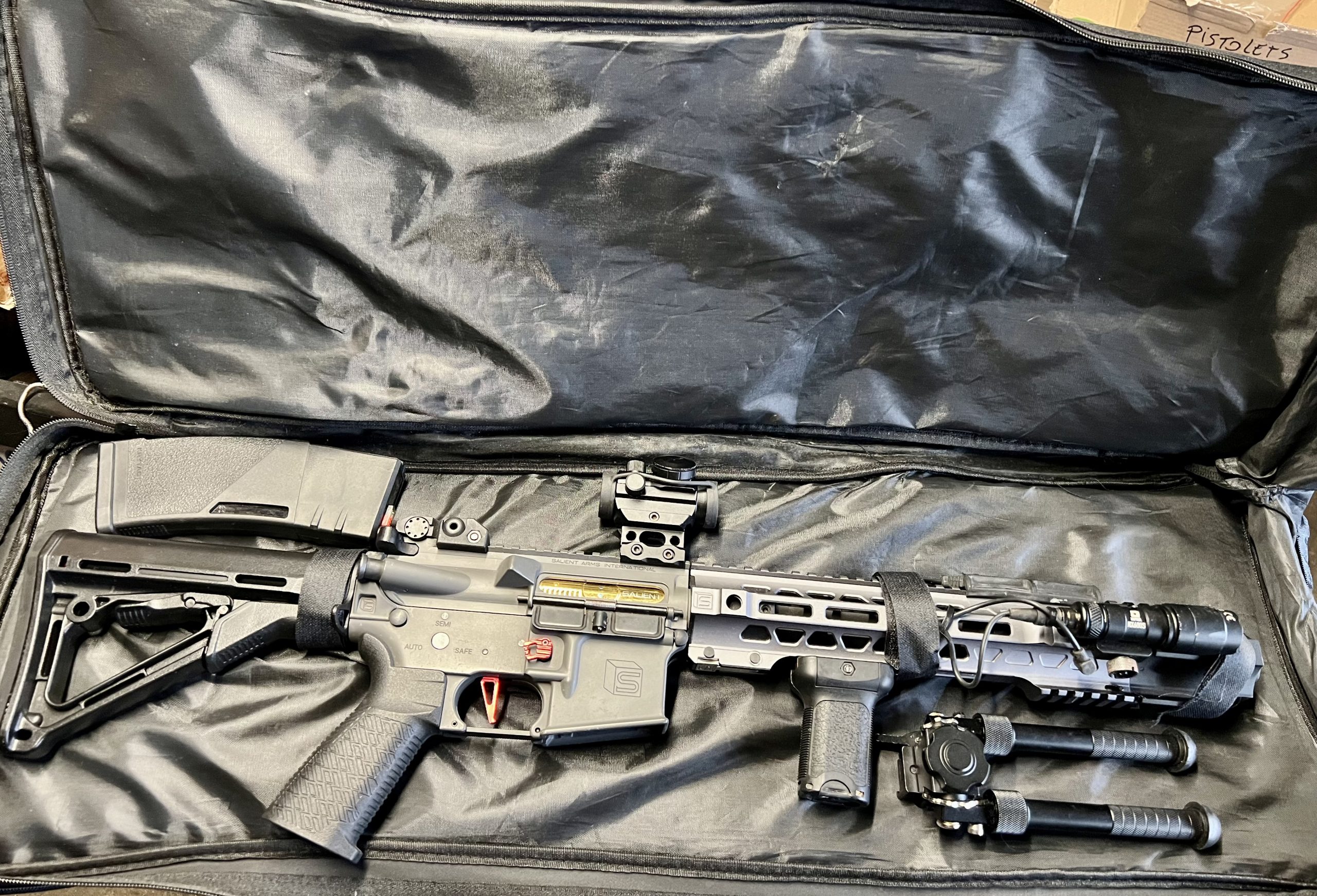 M4 – SILENT ARMS – Titan in