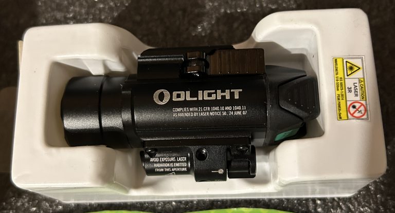 Olight Baldr Pro Lampe Tactique Ultra Puissante Avec Laser Vert