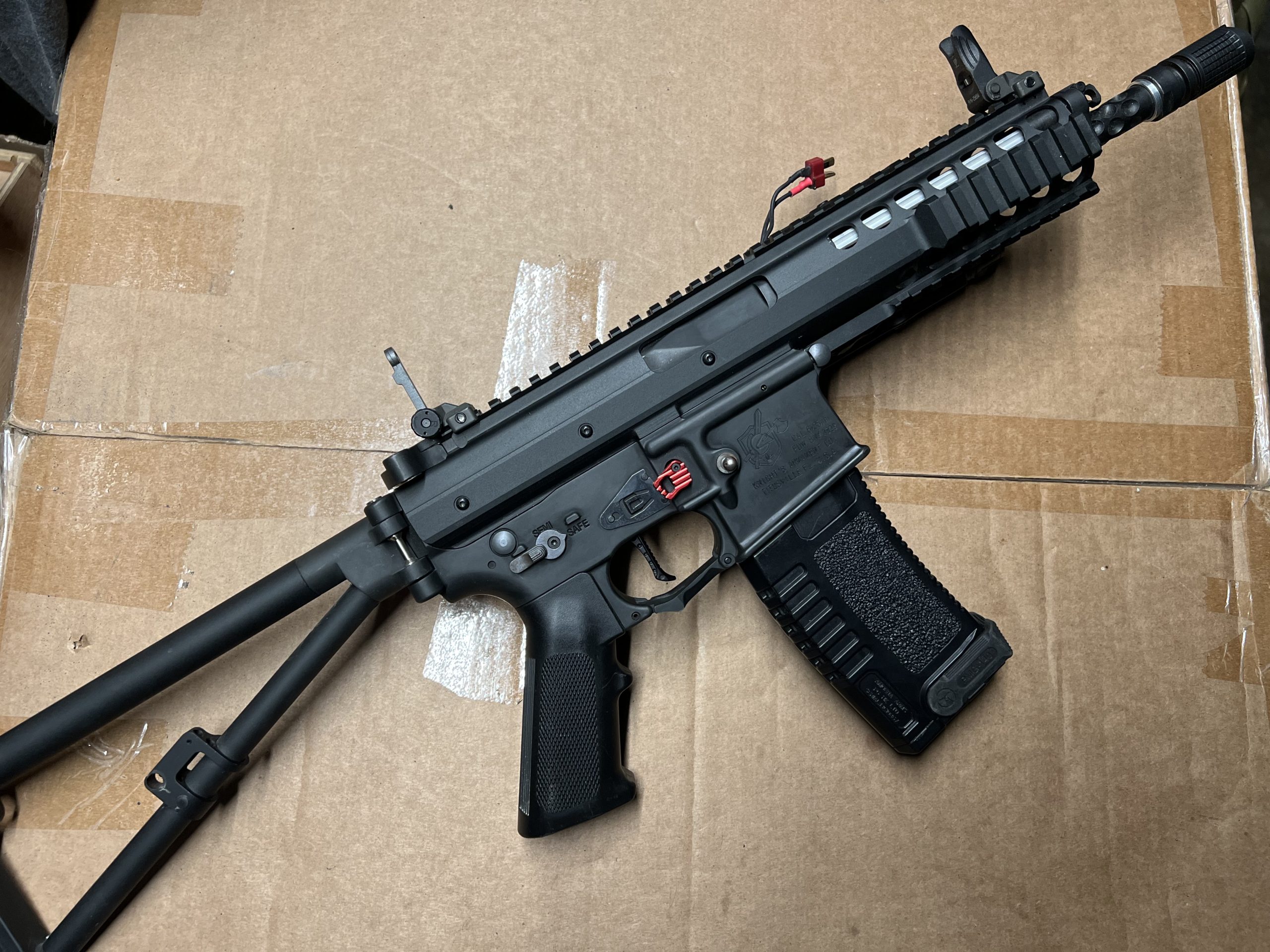 M4 AEG type KAC
