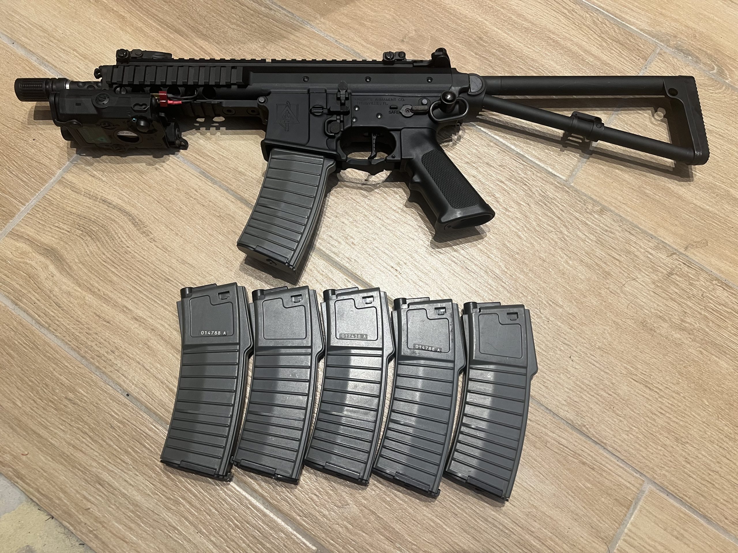 M4 AEG type KAC