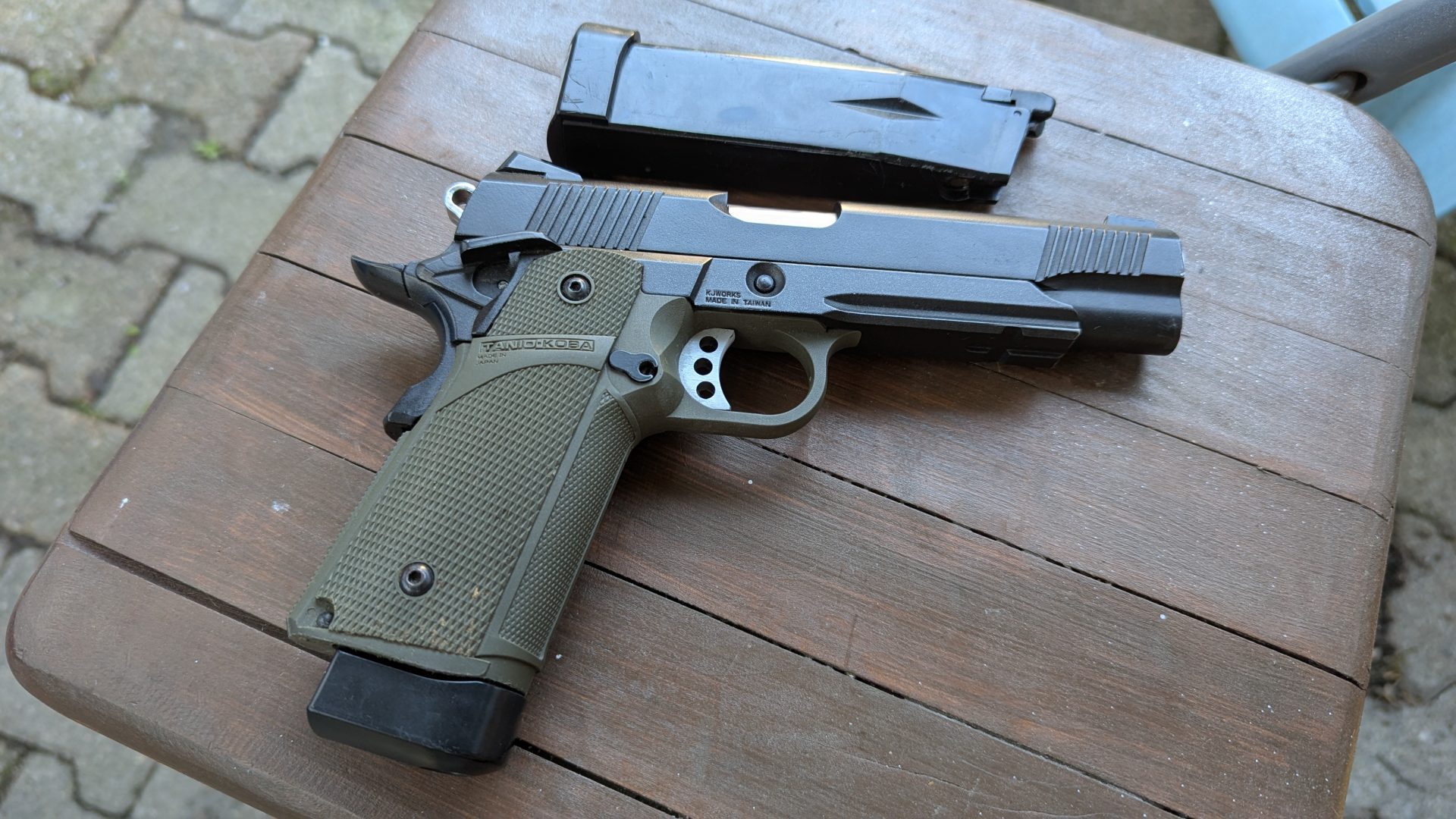 Hi-Capa TACTICAL 5.1 GBB KP05