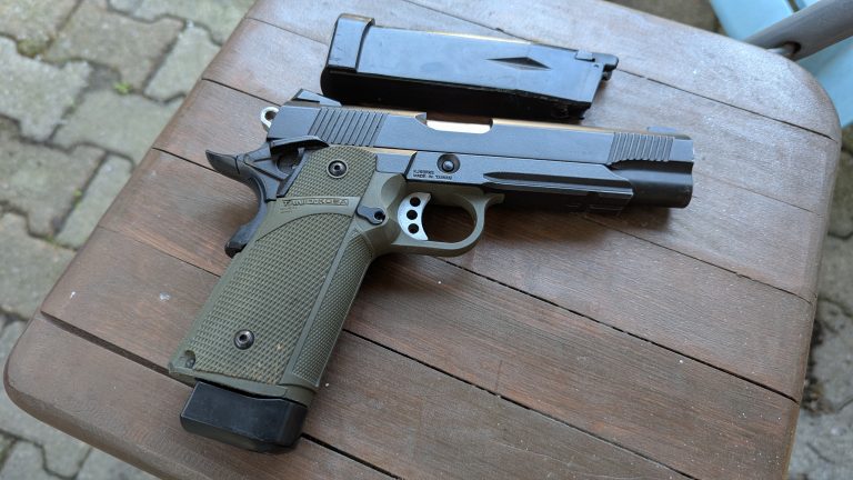 Hi-Capa TACTICAL 5.1 GBB KP05