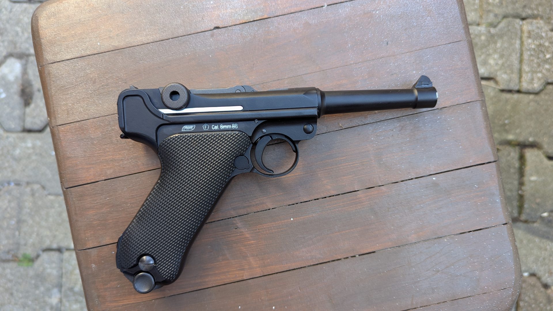 P08 Luger 4' WE GBB