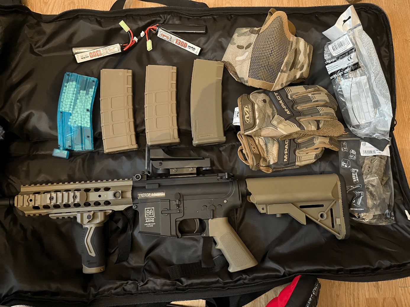 Kit Airsoft Débutant