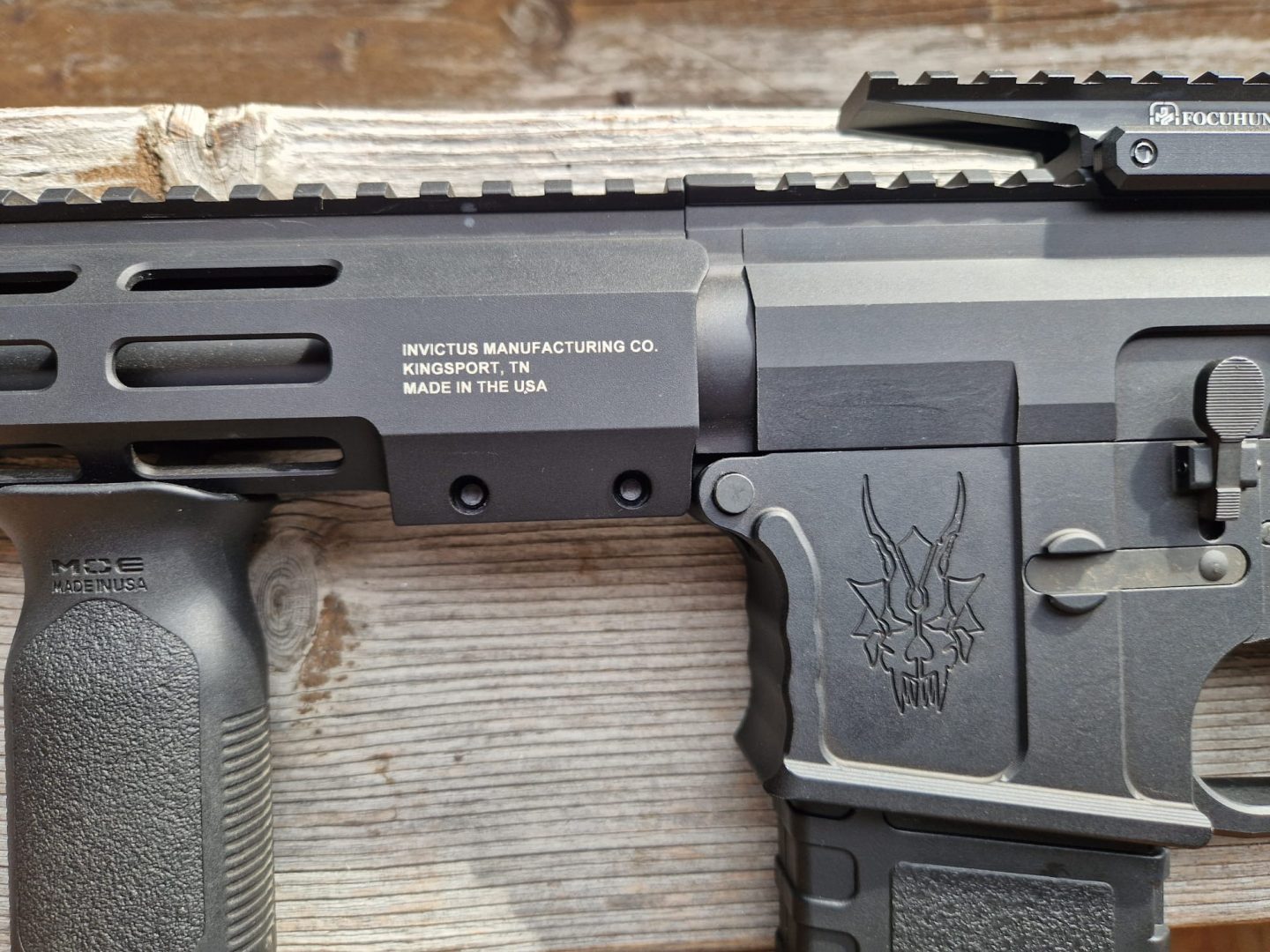 Wolverine MTW Billet Gen.3 10.5"