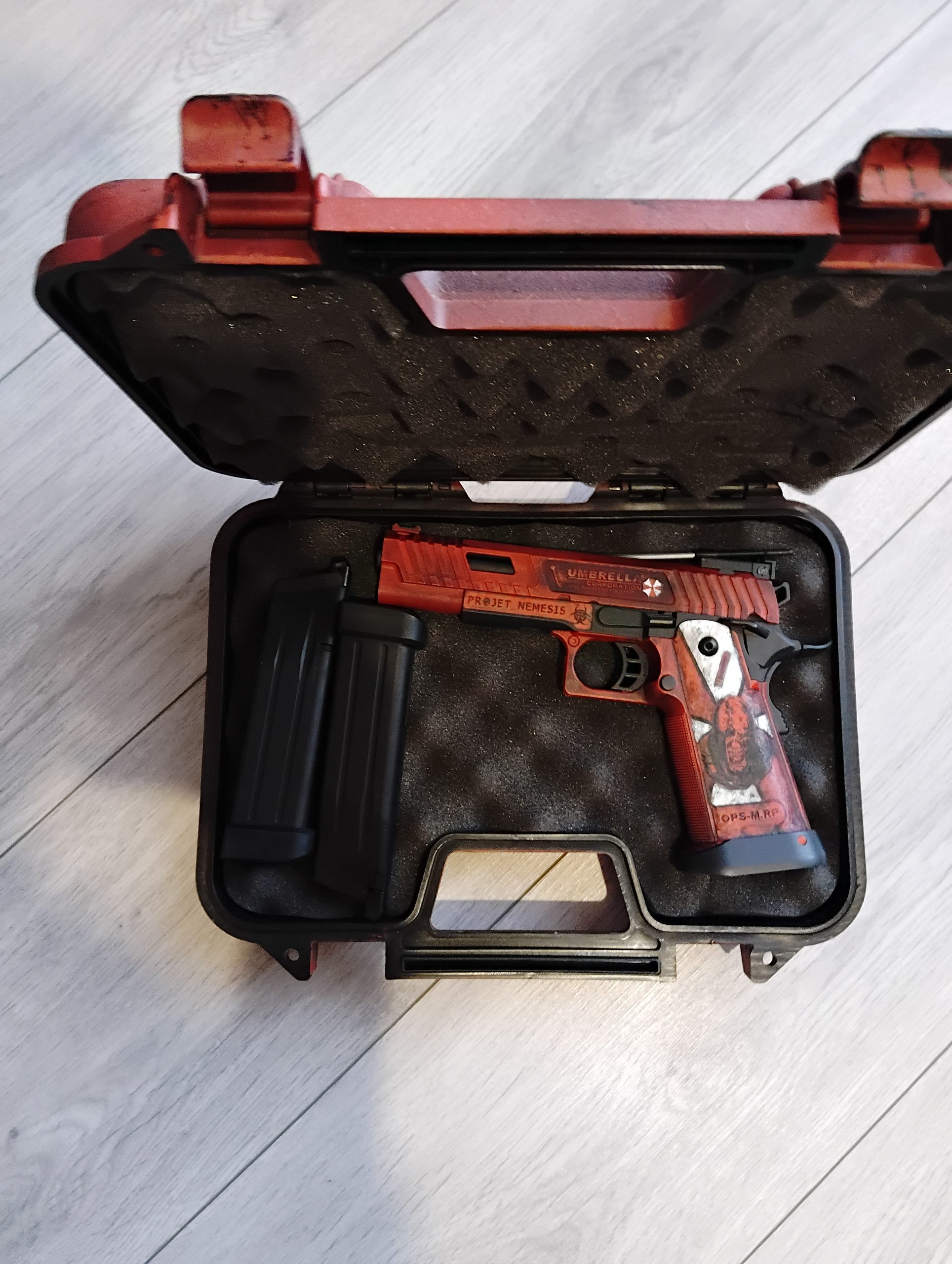 Vend réplique longue et p.a