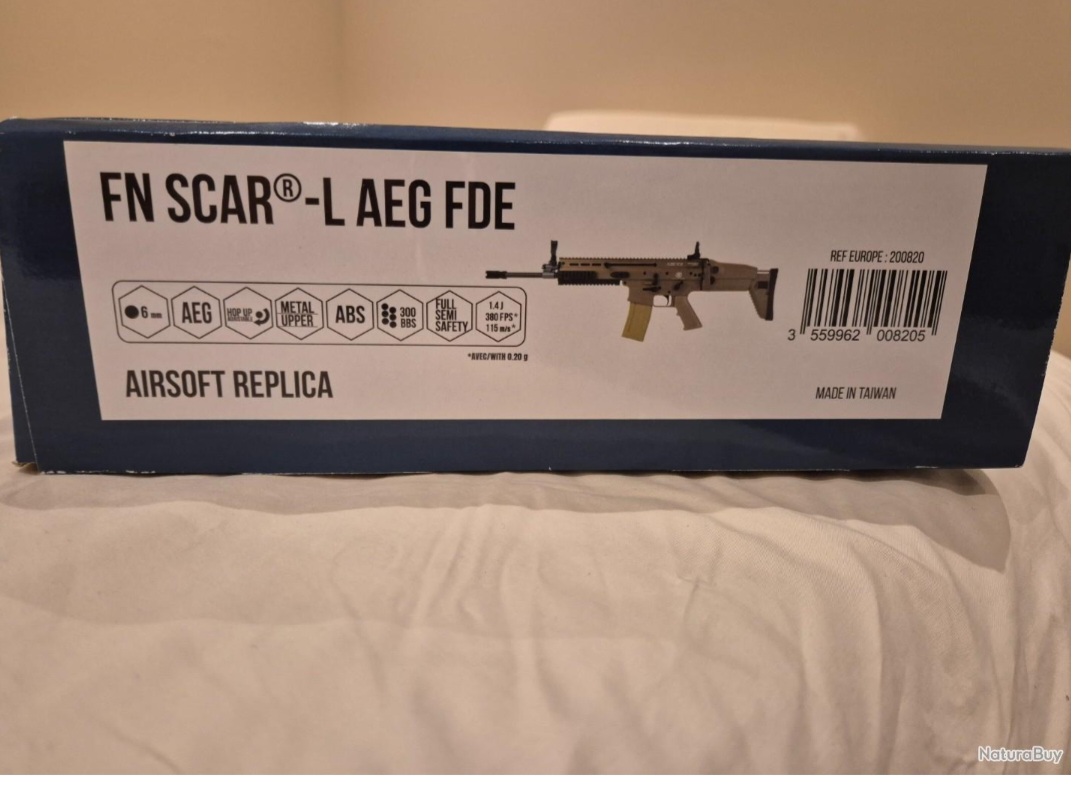 Fn scar -L