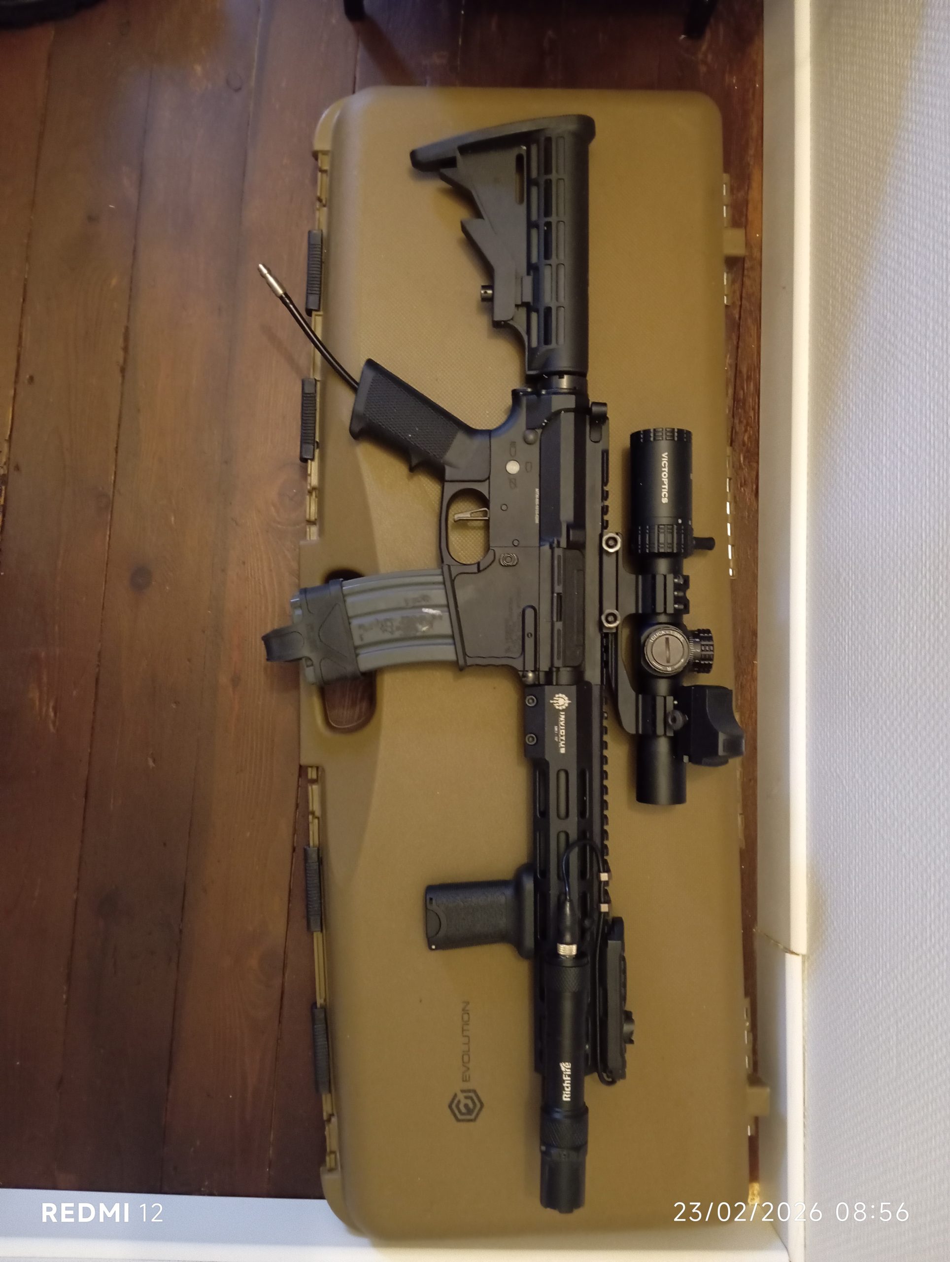 Mtw billet wolverine Inferno gen3