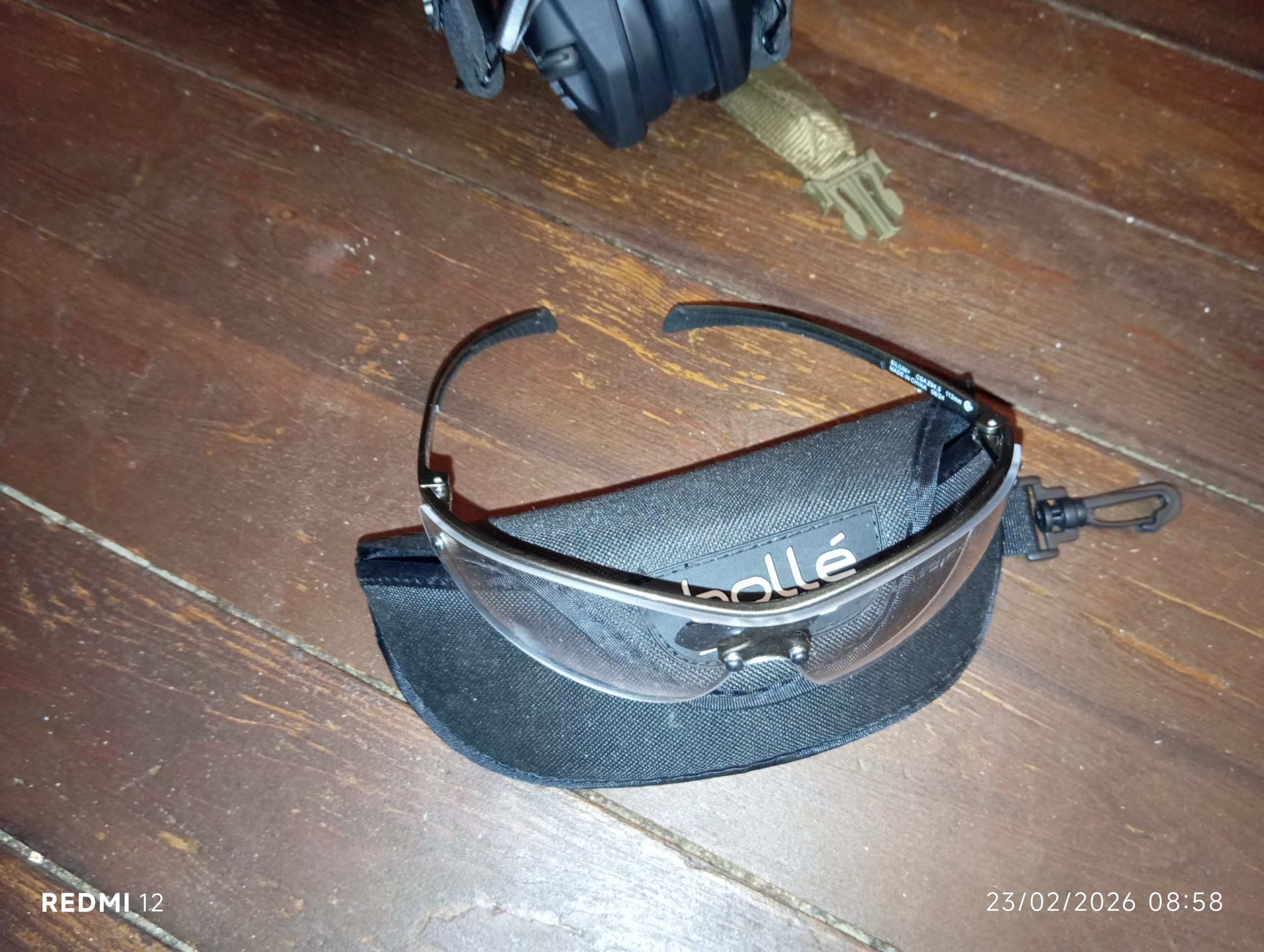 Lunettes Bollé neuve