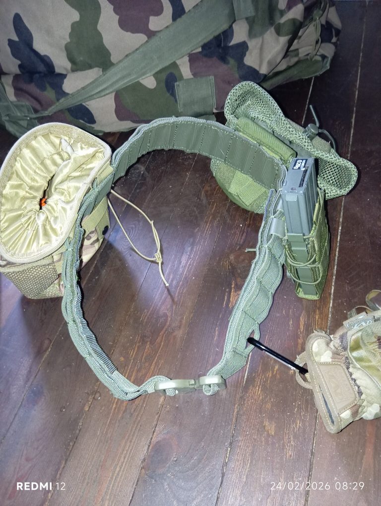 Ceinture velcro