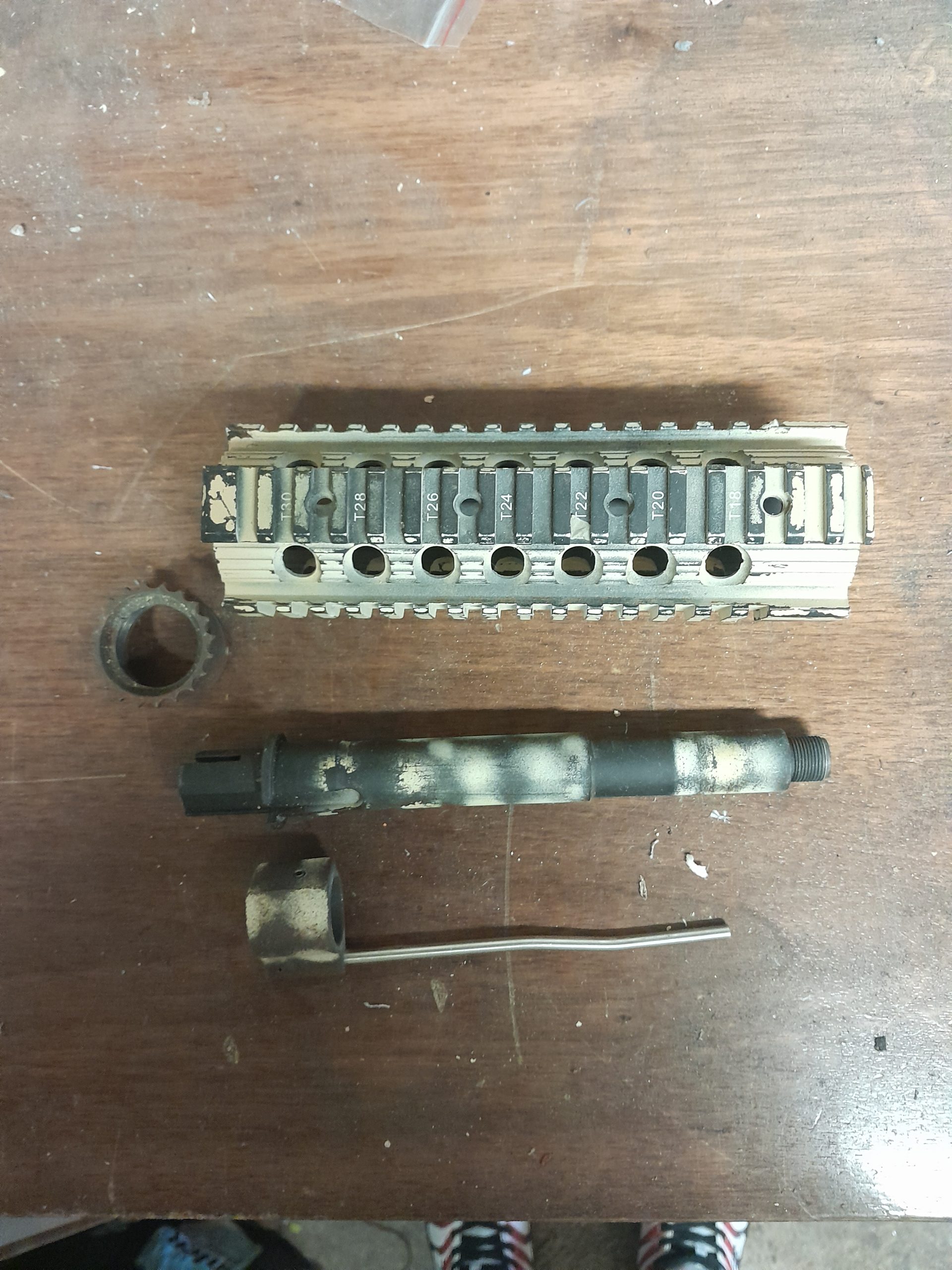 Garde main m4