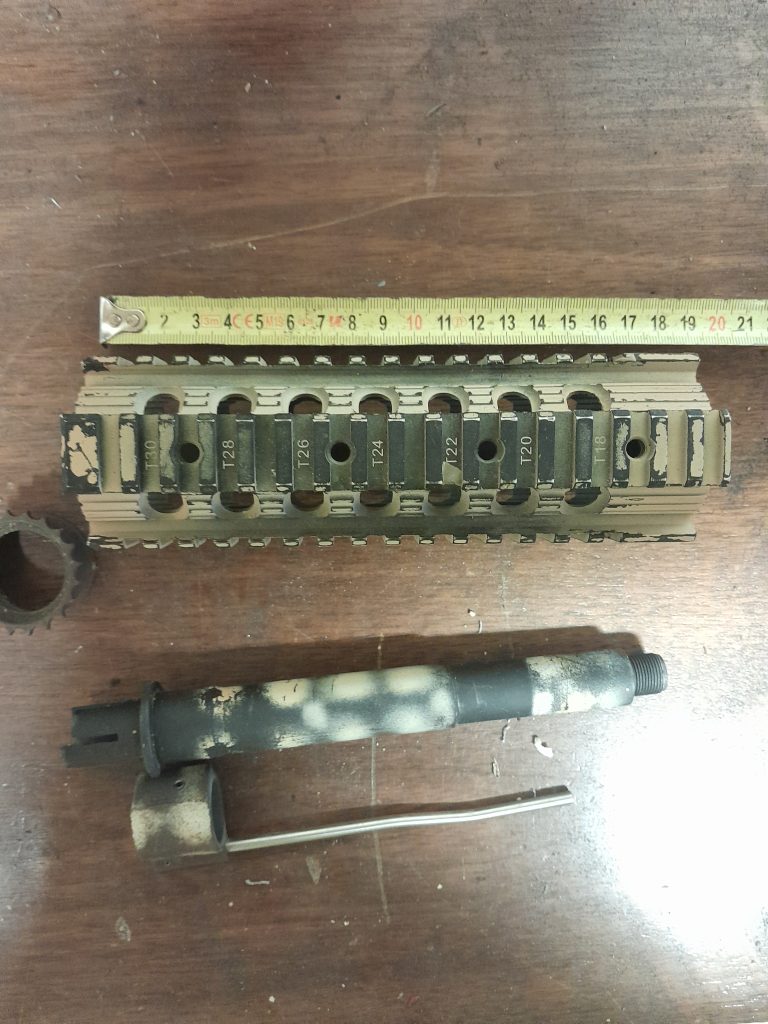 Garde main m4