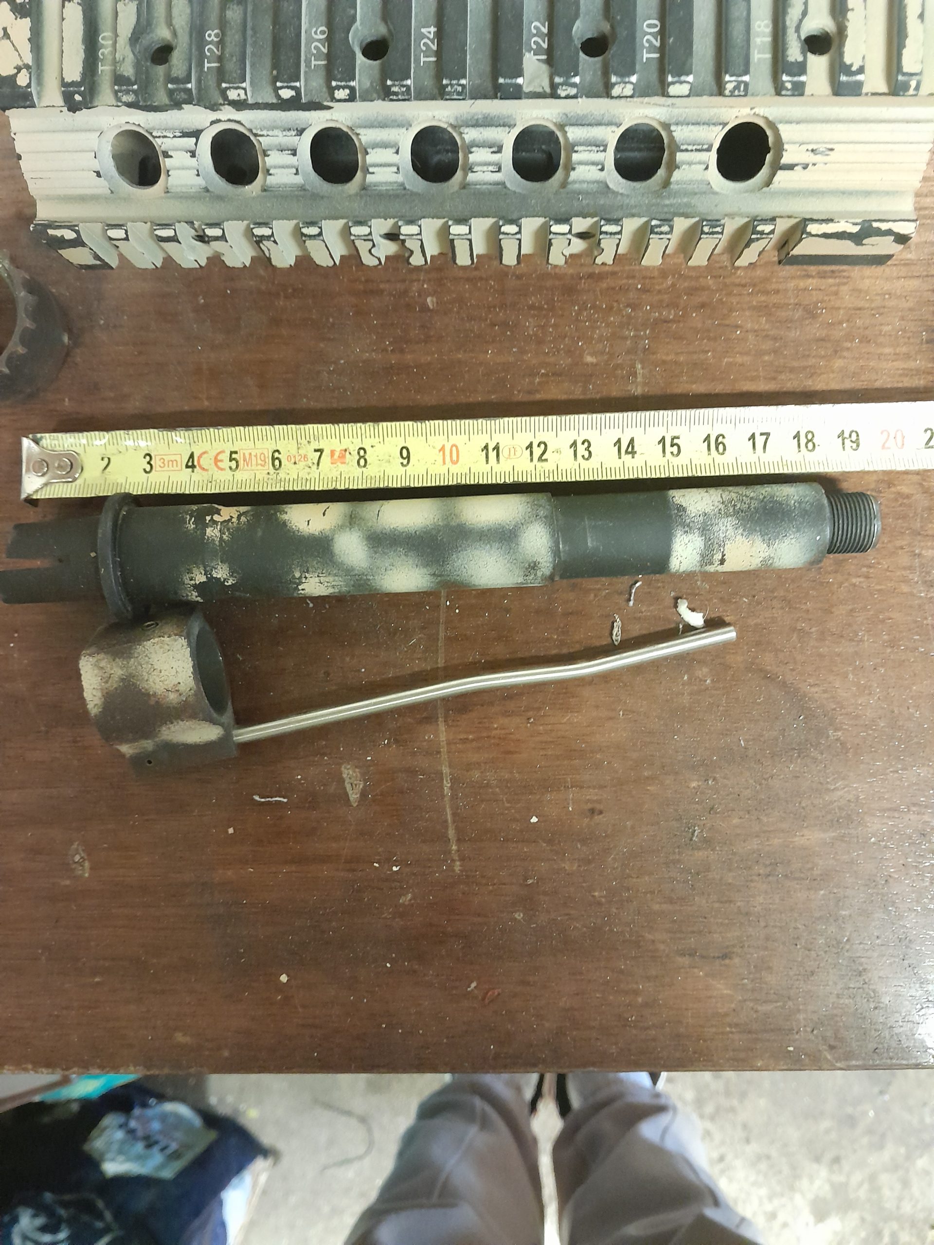 Garde main m4