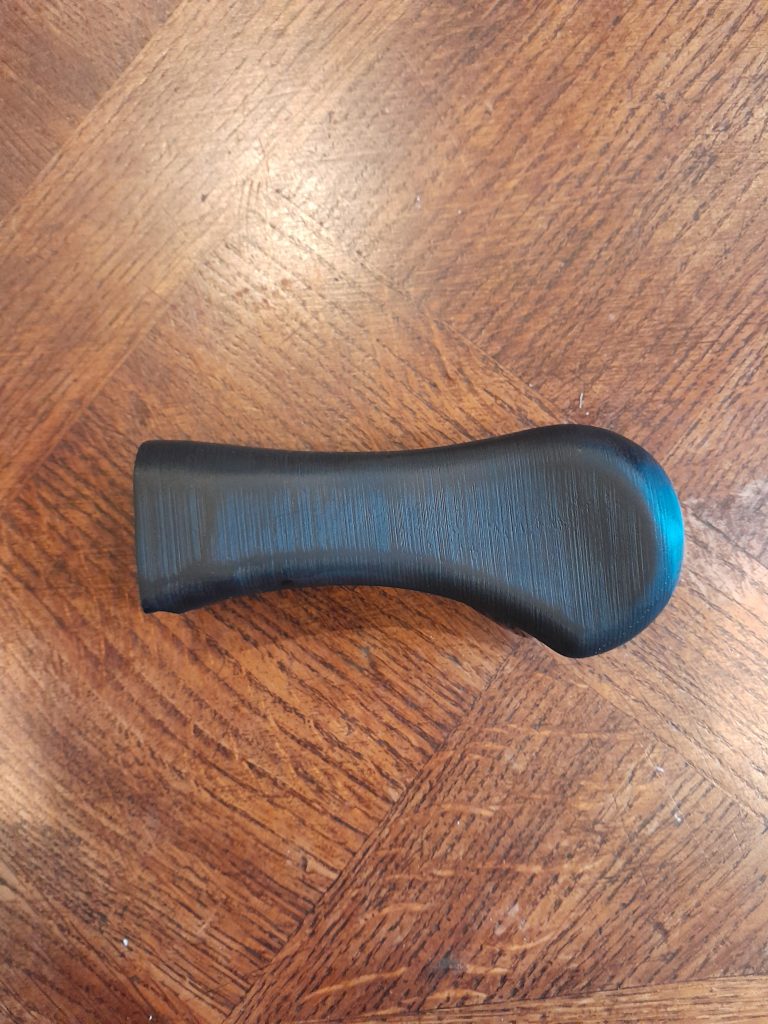 Poignée en impression 3D pour pompe cyma