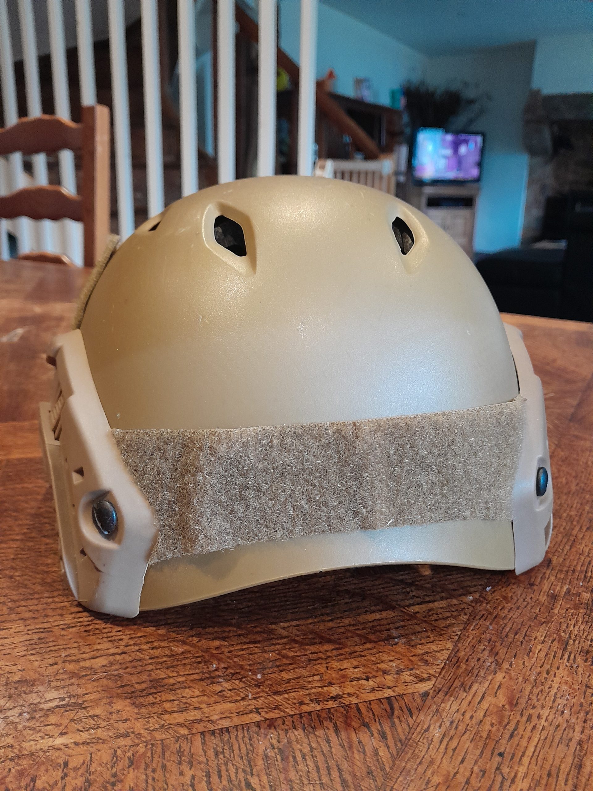 Casque fast