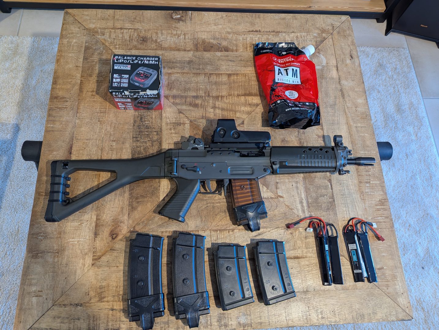 Pack SIG 552 AEG G&G