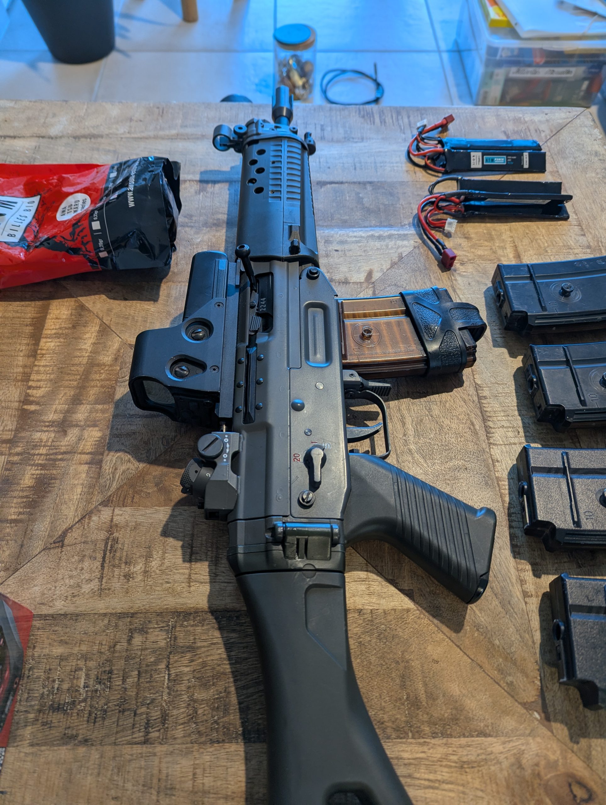 Pack SIG 552 AEG G&G