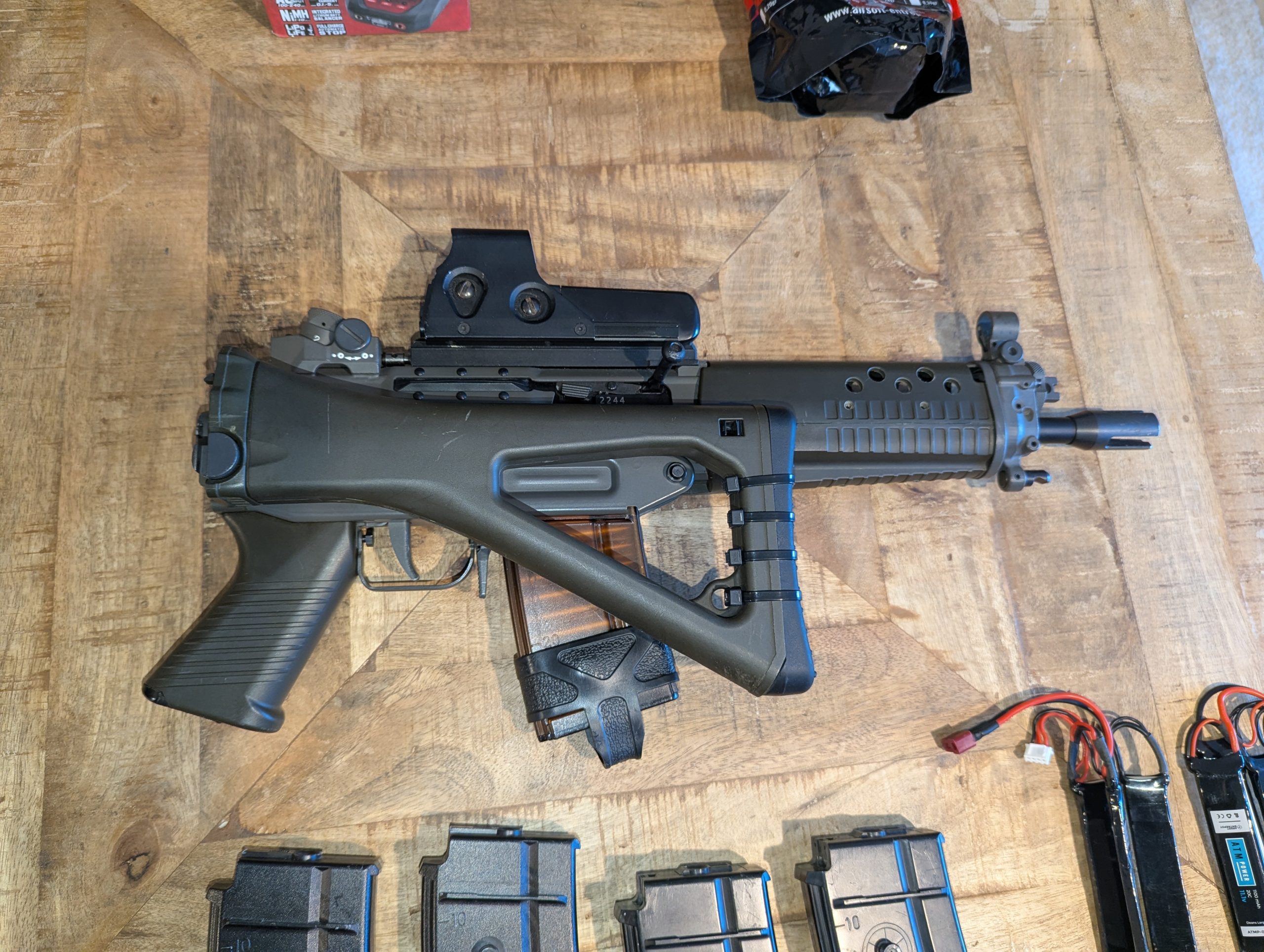 Pack SIG 552 AEG G&G