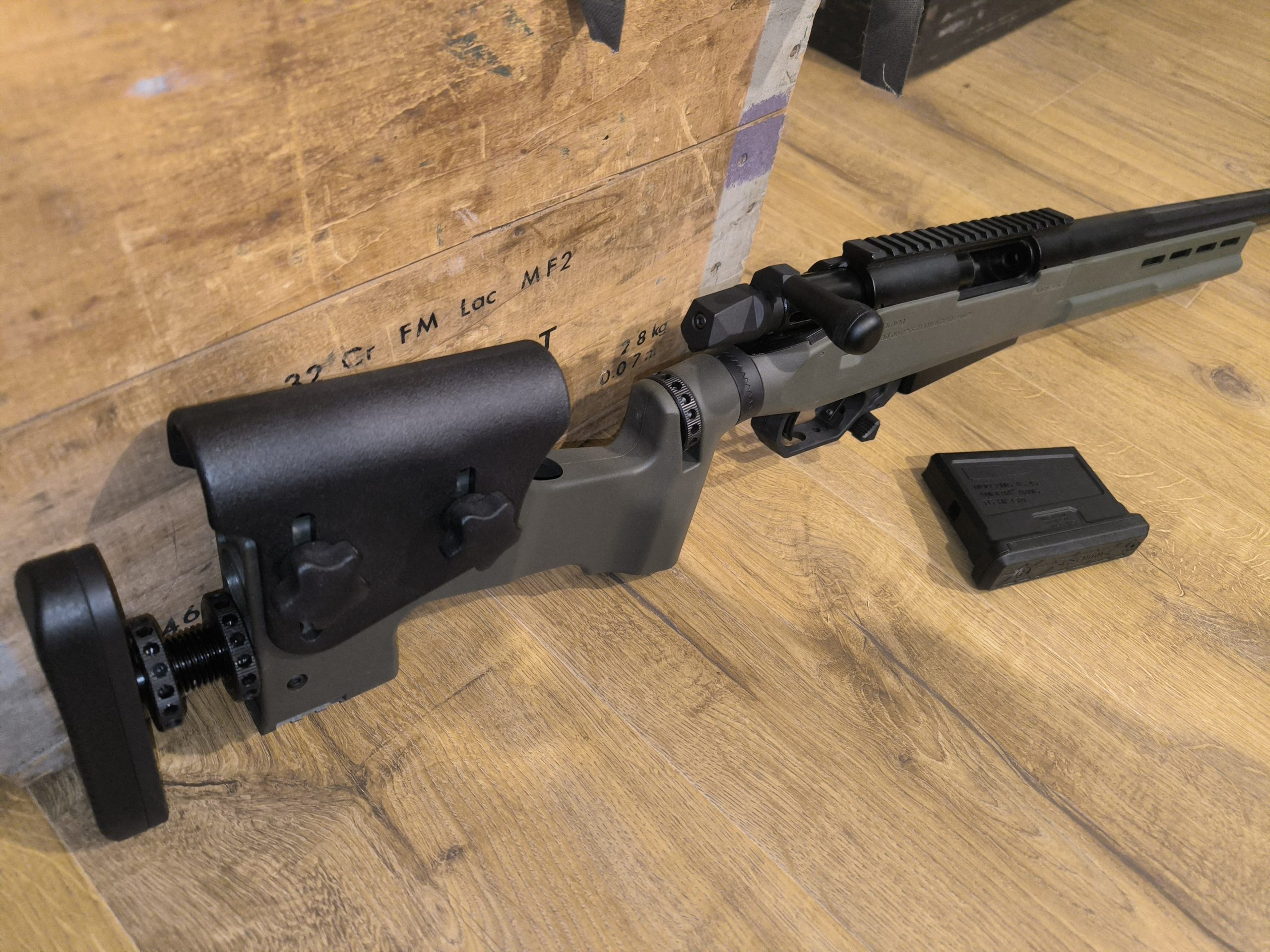 Amoeba Striker AST-01