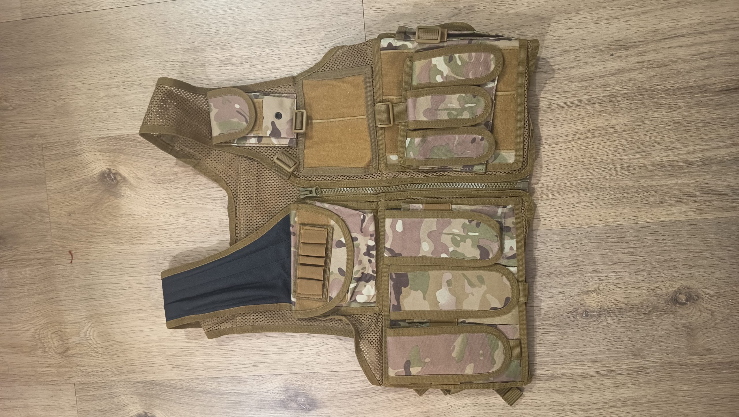 Gilet tactique multicam