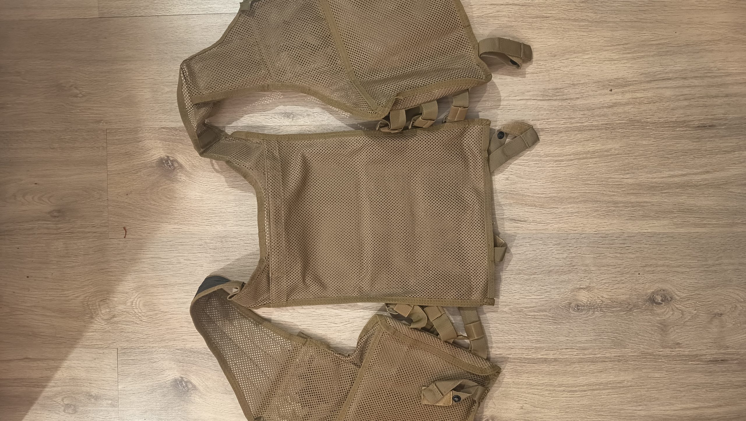 Gilet tactique multicam