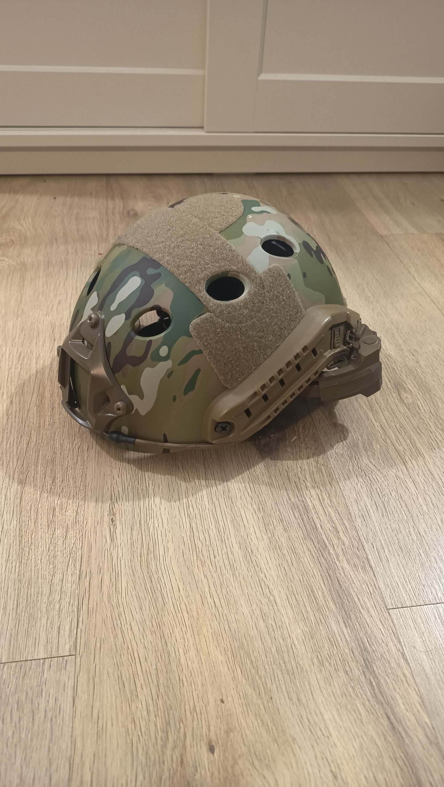 Casque fast tactique multicam