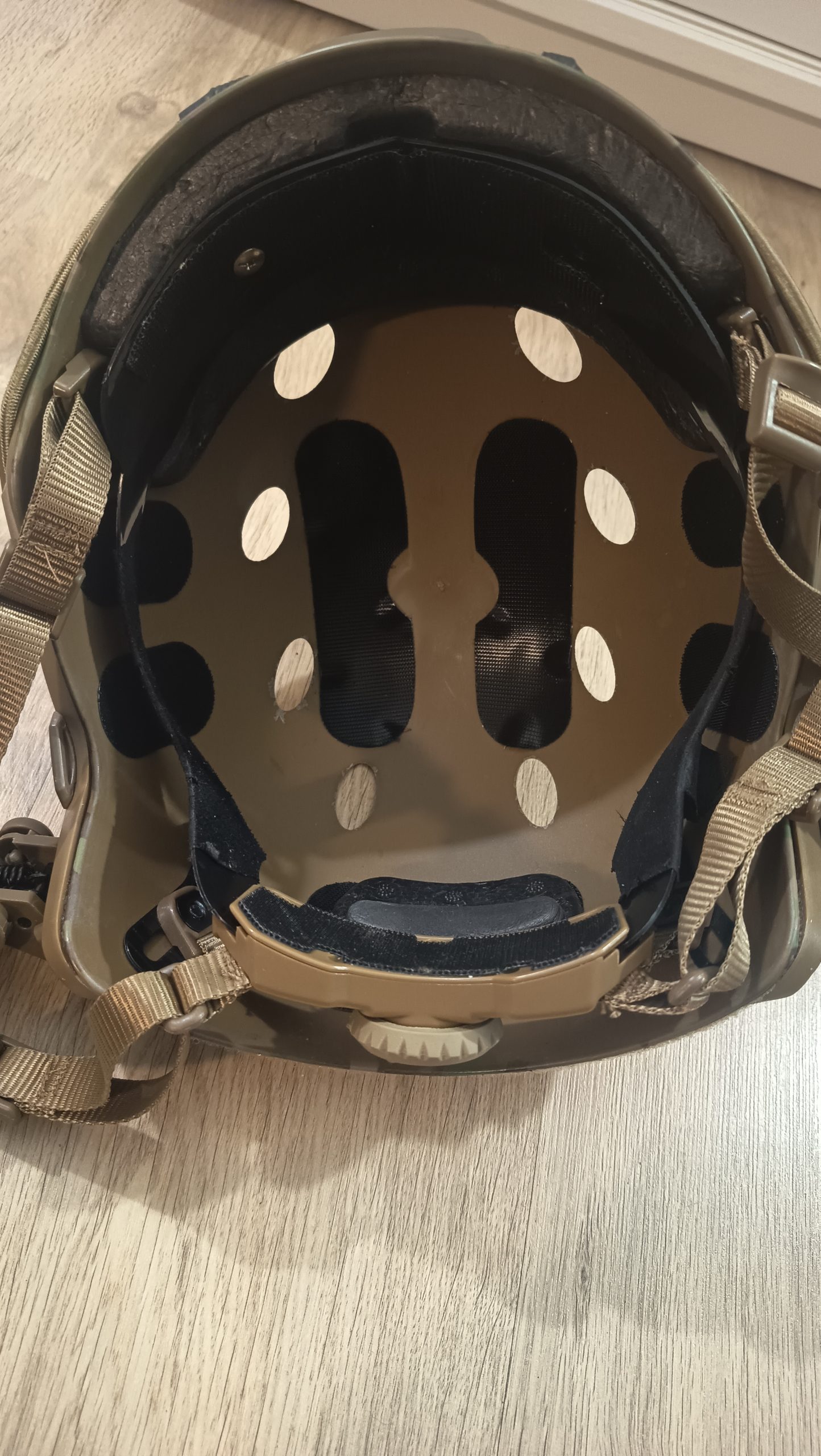 Casque fast tactique multicam