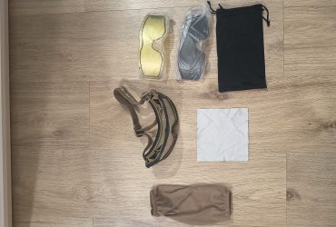 Lunettes de protection Lancer tactical