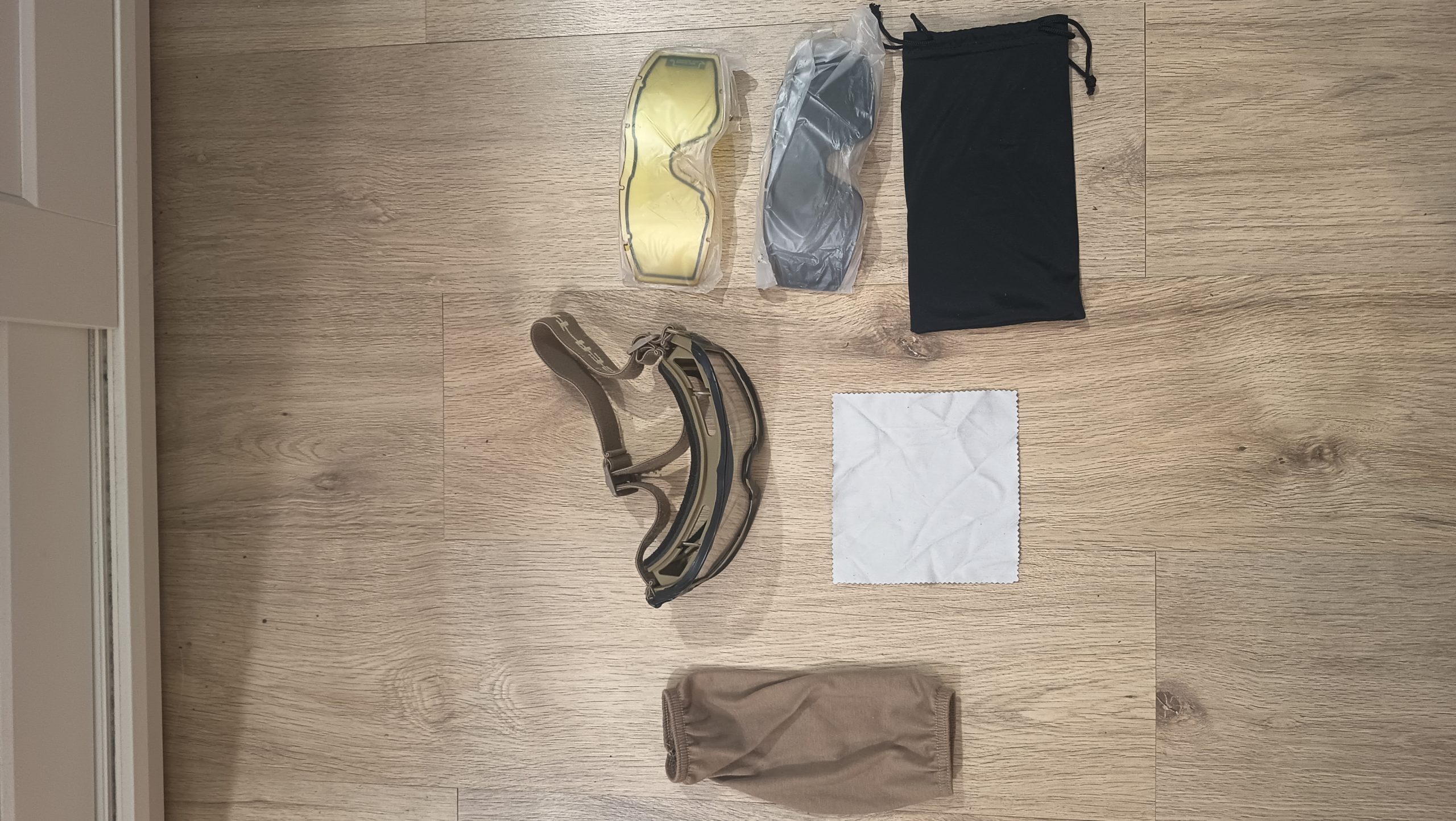 Lunettes de protection Lancer tactical