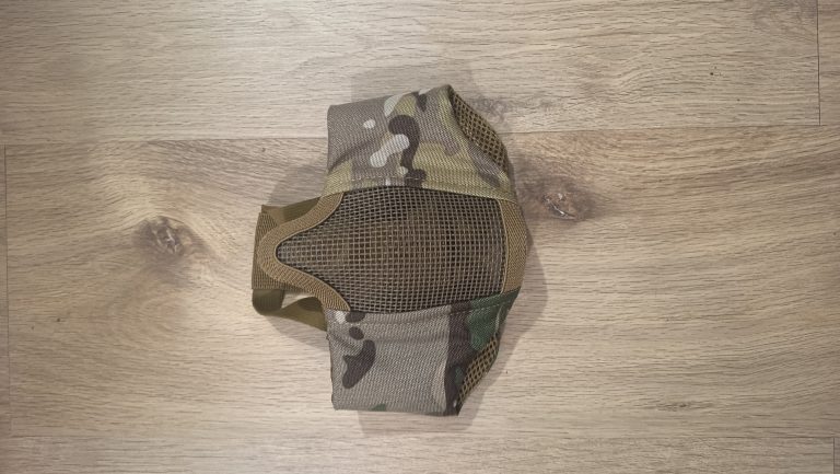 Grille de protection multicam