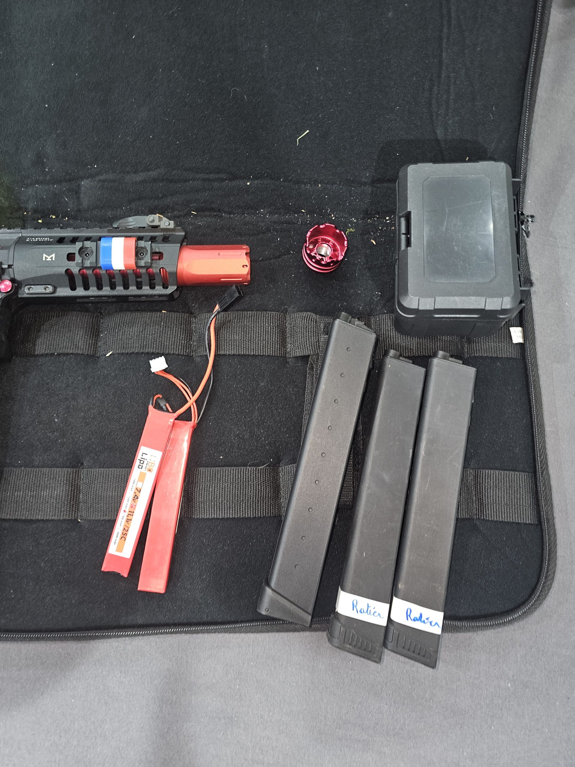 Arp9 g&g red fire