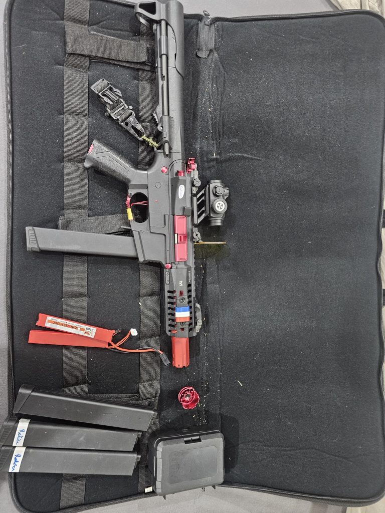 Arp9 g&g red fire
