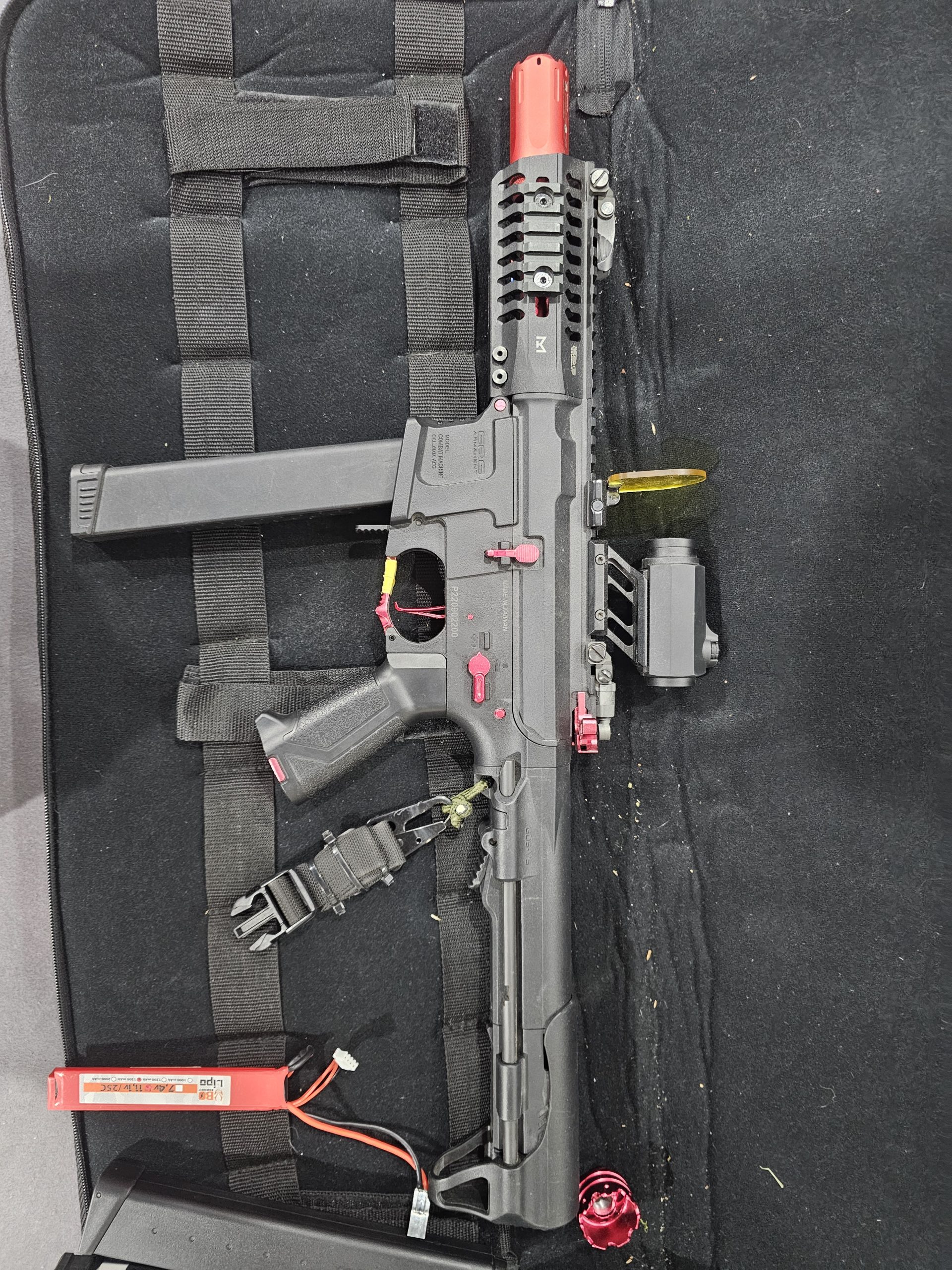 Arp9 g&g red fire